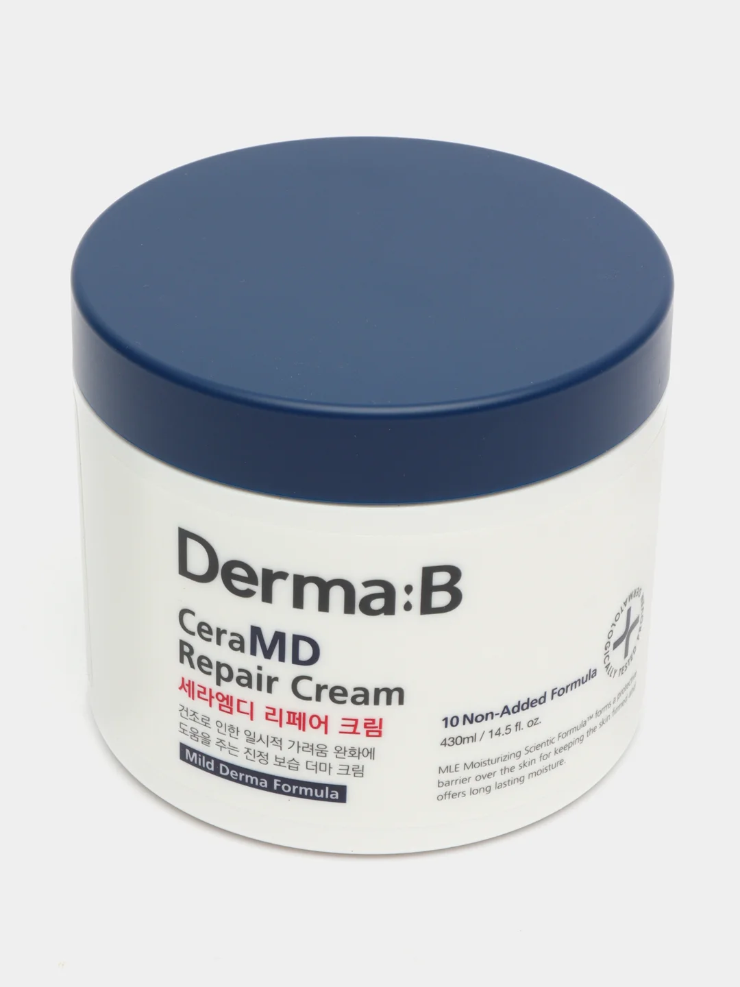 Восстанавливающий липосомный крем для тела с церамидами Derma:B CeraMD Repair Cream,430 мл