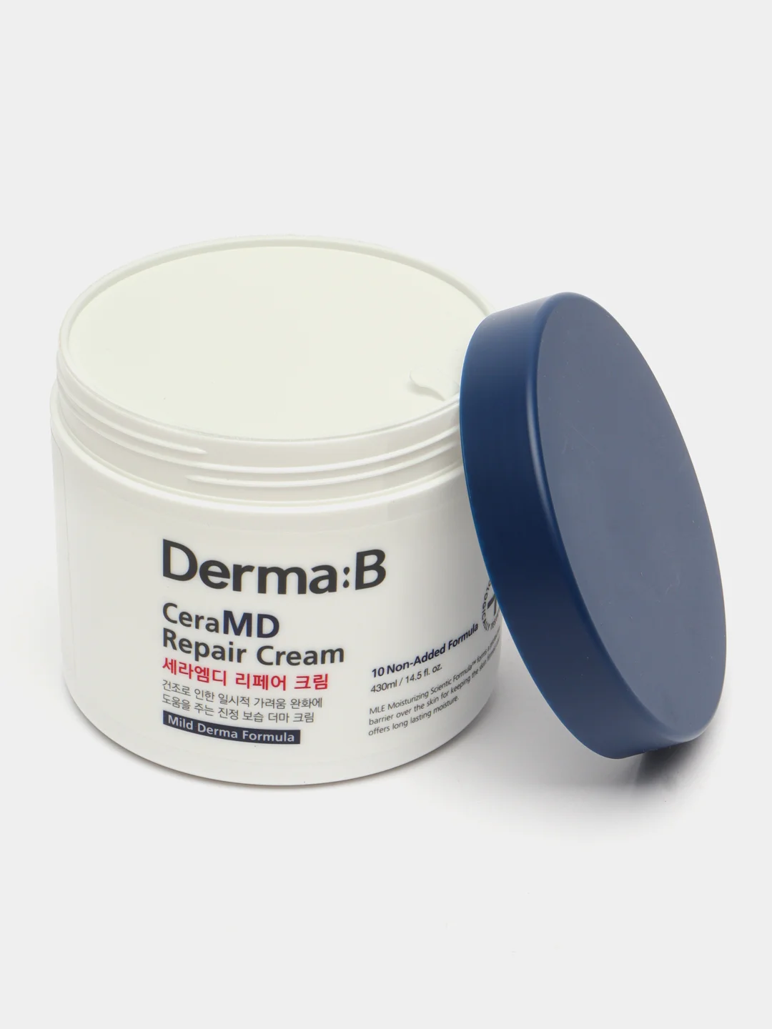 Восстанавливающий липосомный крем для тела с церамидами Derma:B CeraMD Repair Cream,430 мл