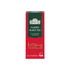 Чай черный Ahmad Tea Классический, 25 пакетиков х 2 г