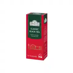 Чай черный Ahmad Tea Классический, 25 пакетиков х 2 г