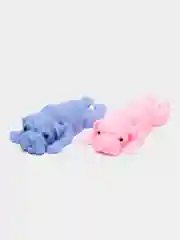 Сквиш собака Мопс лизун игрушка тянучка антистресс жмякалка