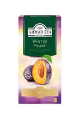 Чай черный Ahmad Tea Зимний Чернослив, 25 пакетиков х 1,5 г
