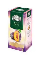 Чай черный Ahmad Tea Зимний Чернослив, 25 пакетиков х 1,5 г