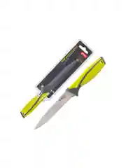 Нож с прорезиненной рукояткой Mallony Arcobaleno MAL-03AR универсальный, 12 см