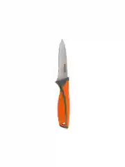 Нож с прорезиненной рукояткой Mallony Arcobaleno MAL-04AR для овощей, 9 см