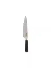 Нож с прорезиненной рукояткой Mallony MAL-01RS поварской, 20 см