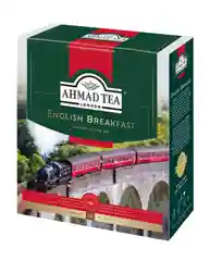 Чай "Ahmad Tea" черный Английский завтрак,  пакетики с ярлычками 100 х 2 г