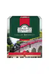 Чай "Ahmad Tea" черный Английский завтрак,  пакетики с ярлычками 100 х 2 г