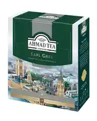 Чай "Ahmad Tea" черный Эрл Грей,  пакетики с ярлычками 100 х 2 г