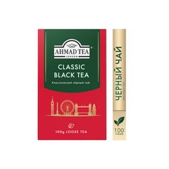 Чай черный Ahmad Tea Классический, листовой, 100 г