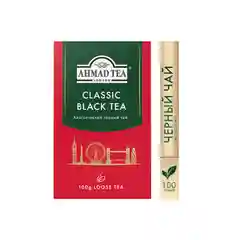 Чай черный Ahmad Tea Классический, листовой, 100 г