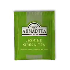 Чай "Ahmad Tea" зеленый с жасмином,  пакетики с ярлычками 100 х 2 г