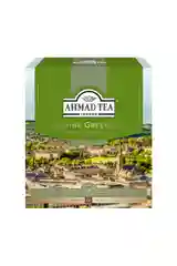 Чай "Ahmad Tea" зеленый с жасмином,  пакетики с ярлычками 100 х 2 г