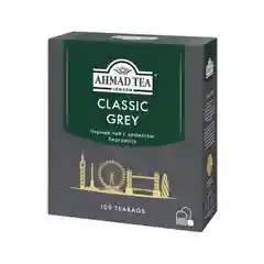 Чай черный Ahmad Tea Classic Grey, с ароматом бергамота, 100 пакетиков х 1,9 г