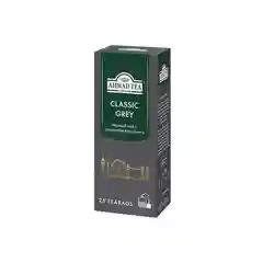 Чай черный Ahmad Tea Classic Grey, с ароматом бергамота, 25 пакетиков х 1,9 г