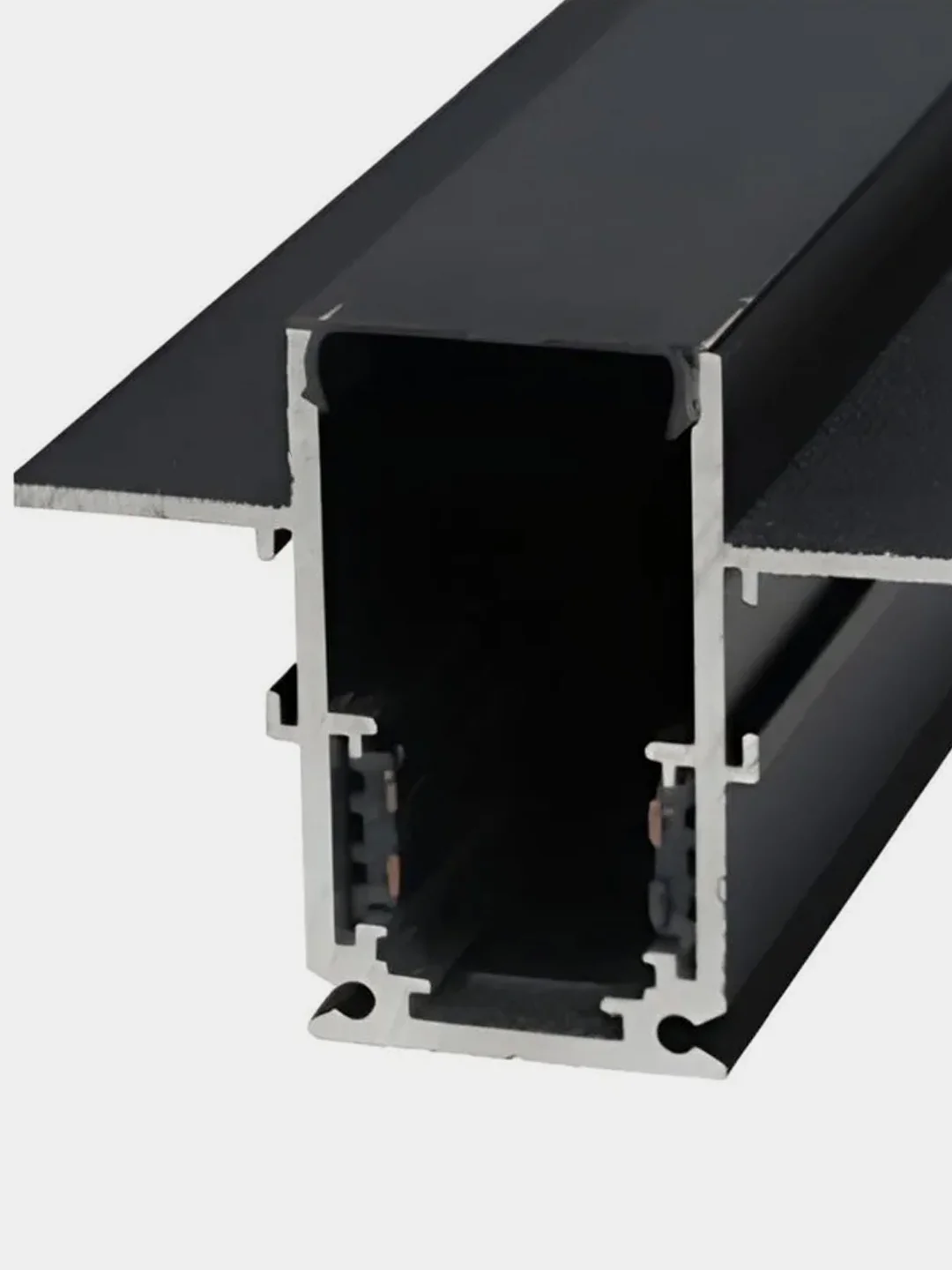 Магнитный трековый шинопровод MSR MISSILER Embeded track M2 B 1,5mm-TWO METER ZX-CXGD-BZ02