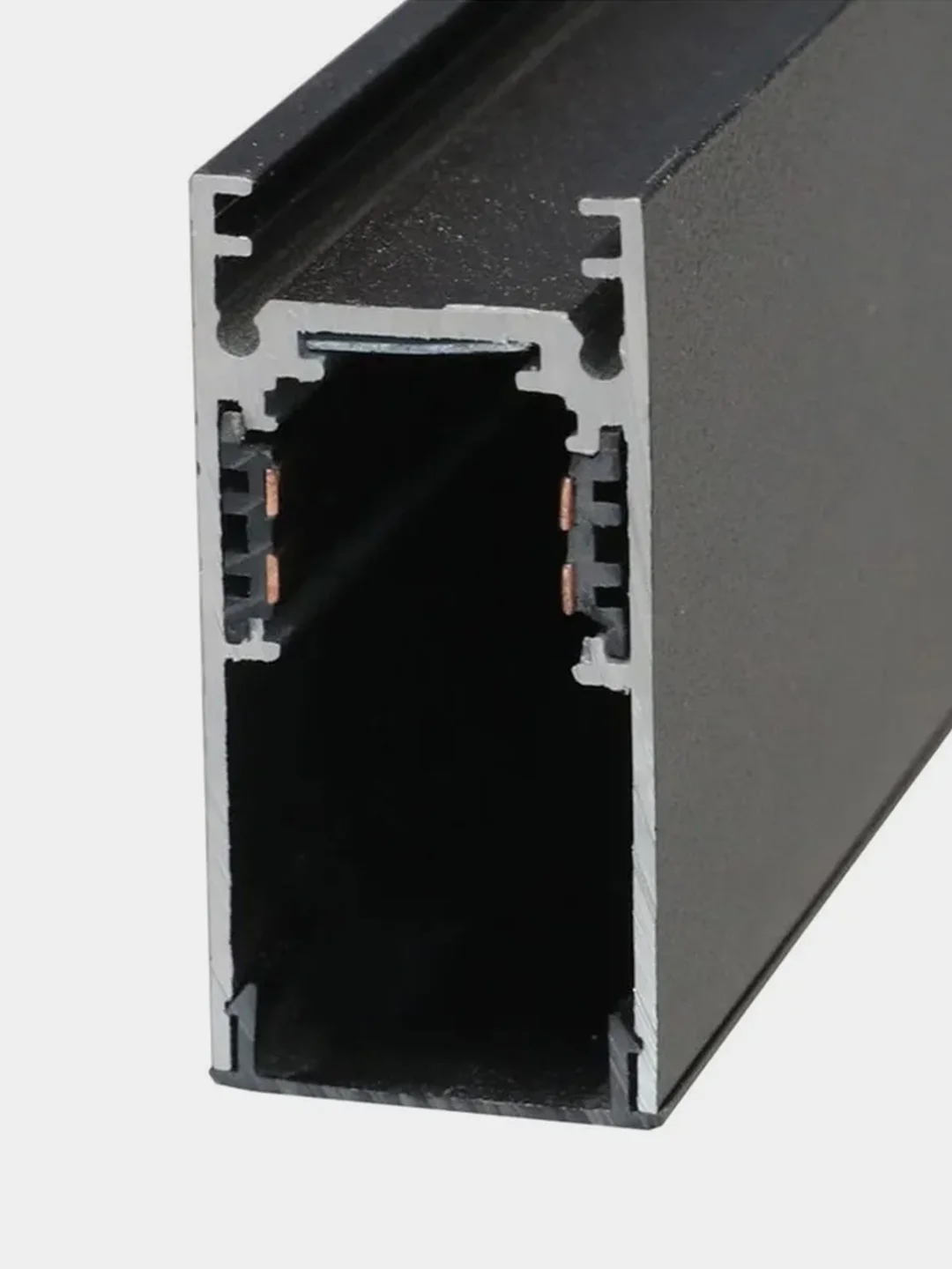 Магнитный трековый шинопровод MSR MISSILER External track, 1,5 мм, 1 м, ZX-CXGD-MZ01