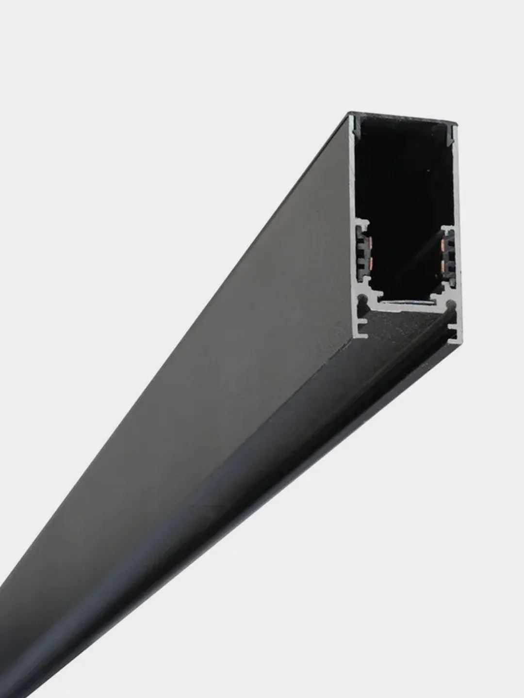 Магнитный трековый шинопровод MSR MISSILER External track, 1,5 мм, 1 м, ZX-CXGD-MZ01