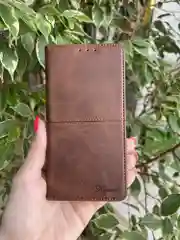 Тёмно-коричневый чехол книжка elitcase для Oppo A74 4G / Оппо А74 4G