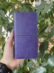Фиолетовый чехол книжка elitcase для Oppo A74 4G / Оппо А74 4G