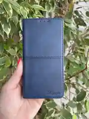 Синий чехол книжка elitcase для Oppo A74 4G / Оппо А74 4G