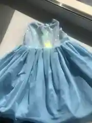 Нарядное платье для девочки на Новый год