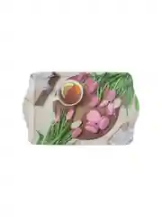 Поднос сервировочный Mallony Fantasia 38,5x24,5x2,8 см