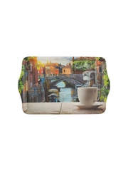 Поднос сервировочный Mallony Fantasia 43,5x27x2,8 см