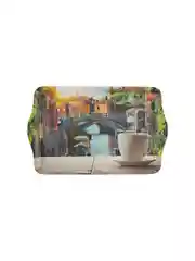 Поднос сервировочный Mallony Fantasia 43,5x27x2,8 см