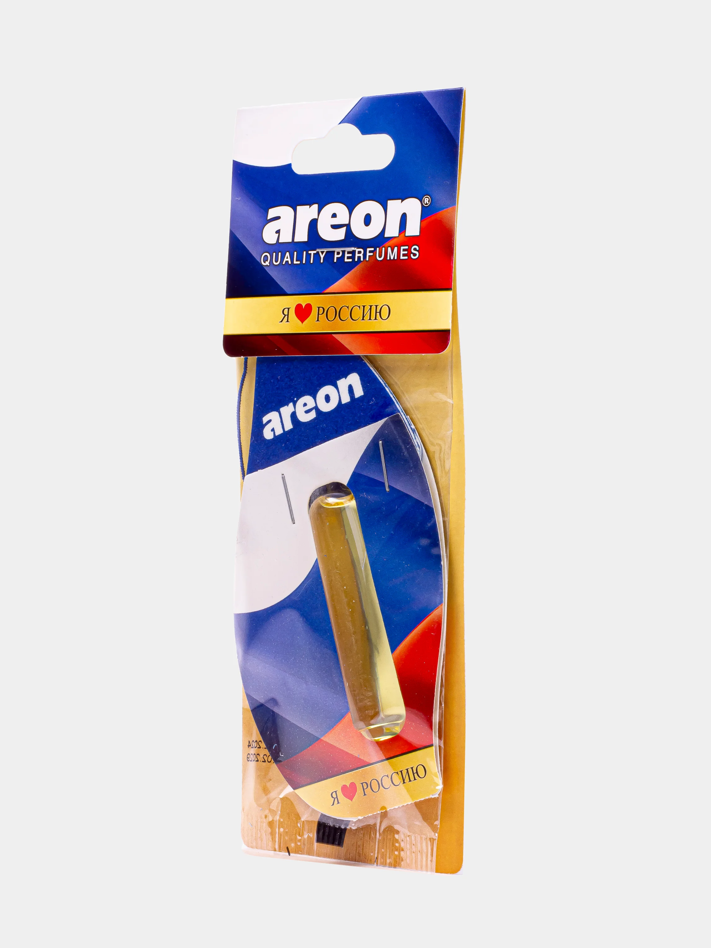 Ароматизатор воздуха Areon Mon Liquid для автомобиля, освежитель для авто Ареон, гелевый