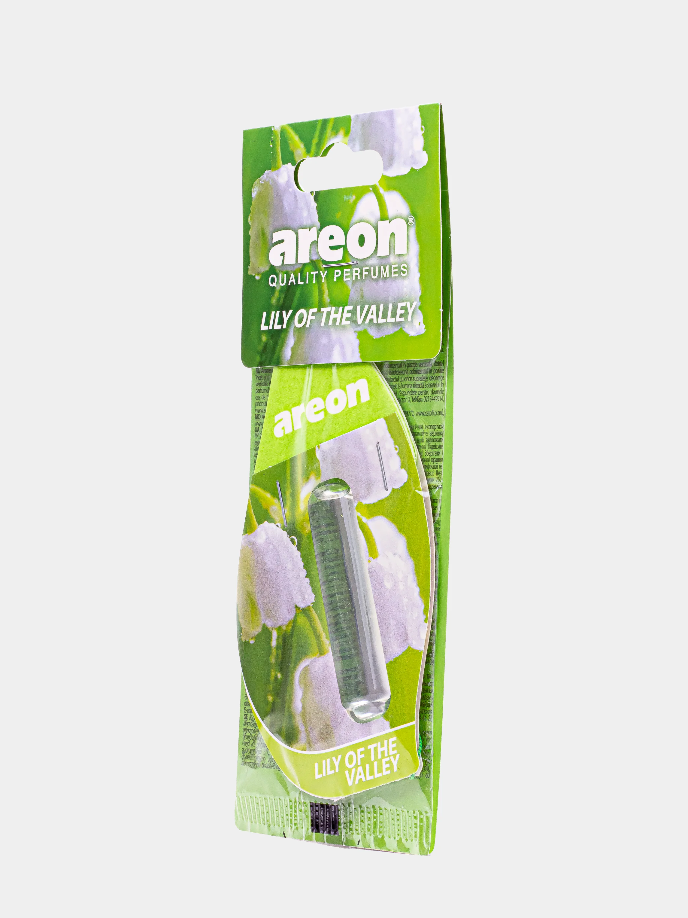 Ароматизатор воздуха Areon Mon Liquid для автомобиля, освежитель для авто Ареон, гелевый