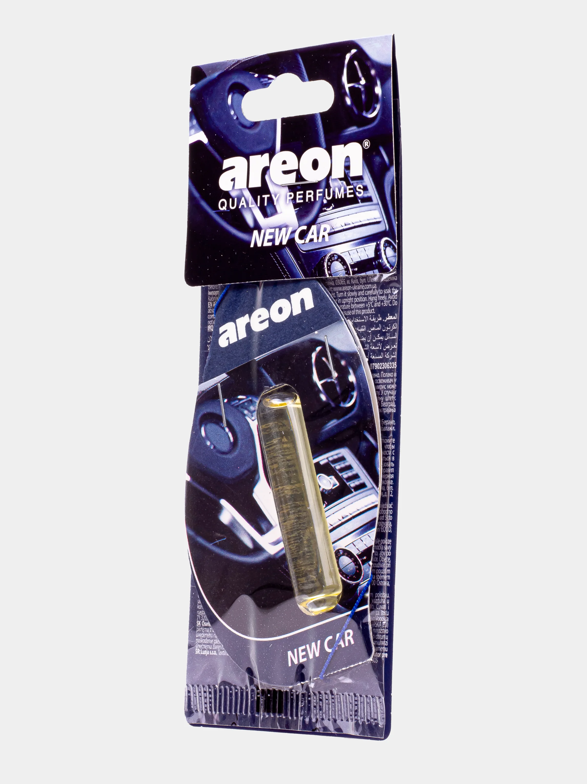 Ароматизатор воздуха Areon Mon Liquid для автомобиля, освежитель для авто Ареон, гелевый