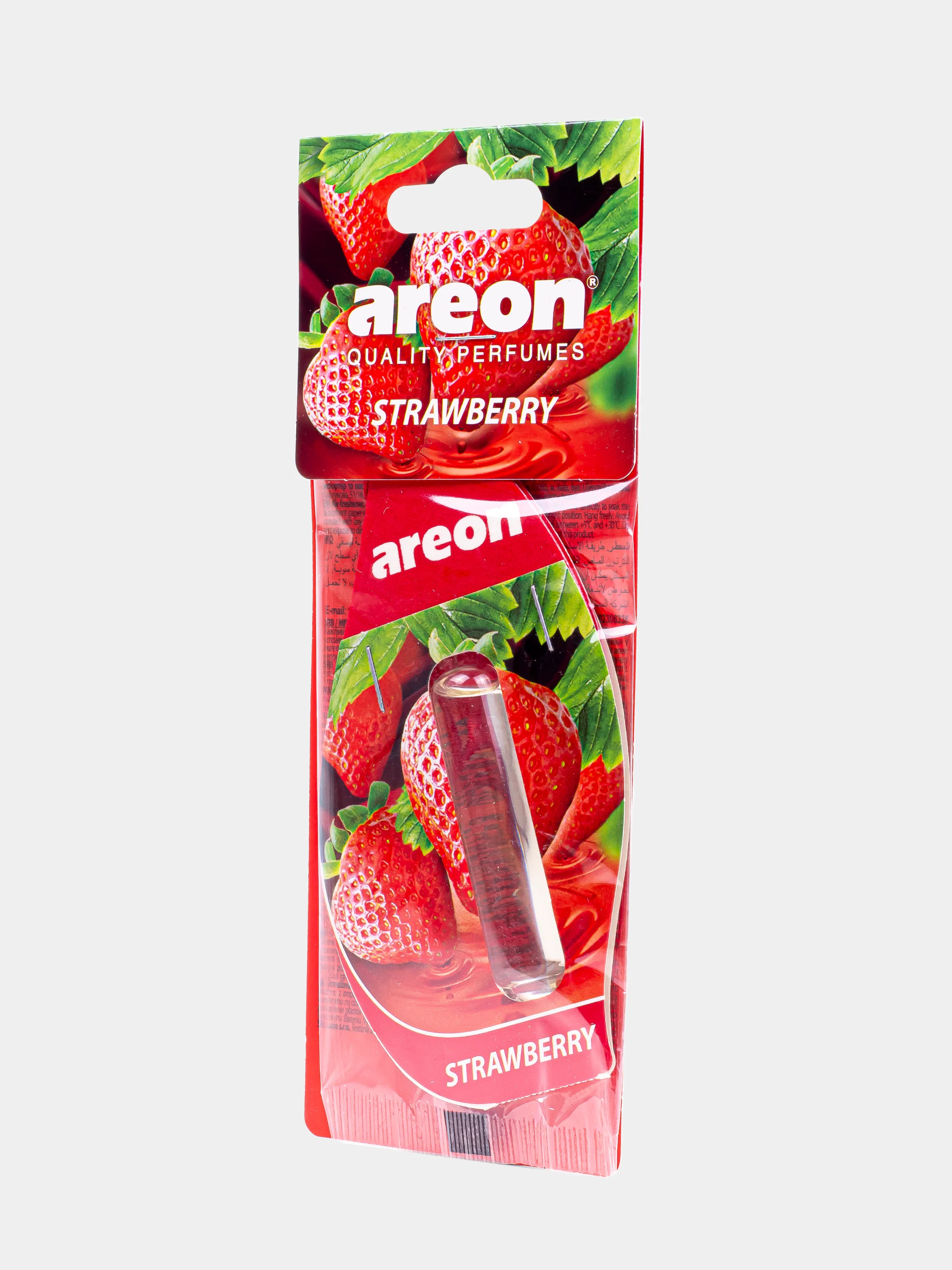Ароматизатор воздуха Areon Mon Liquid для автомобиля, освежитель для авто Ареон, гелевый