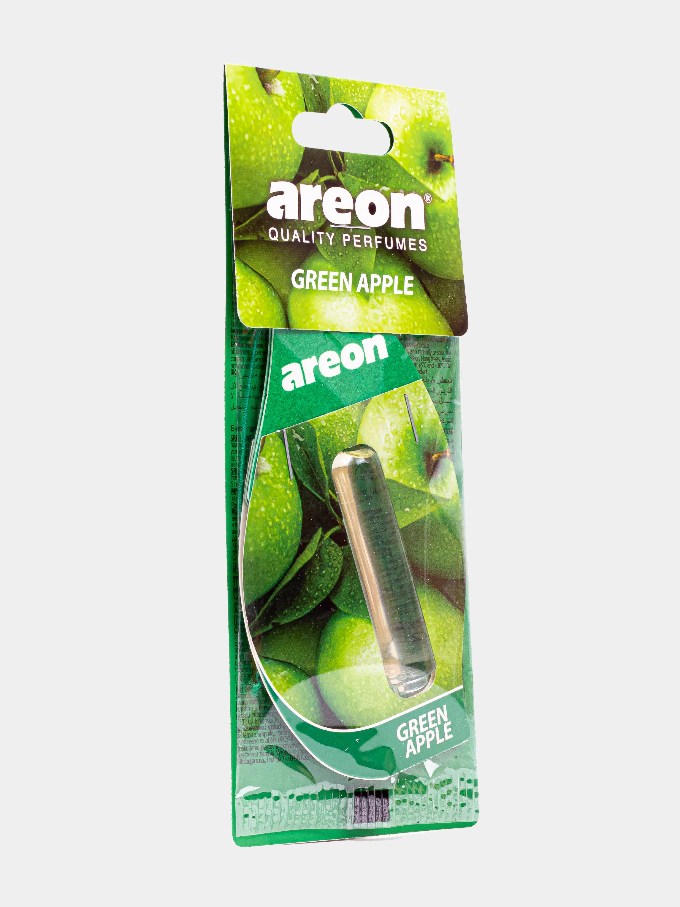 Ароматизатор воздуха Areon Mon Liquid для автомобиля, освежитель для авто Ареон, гелевый