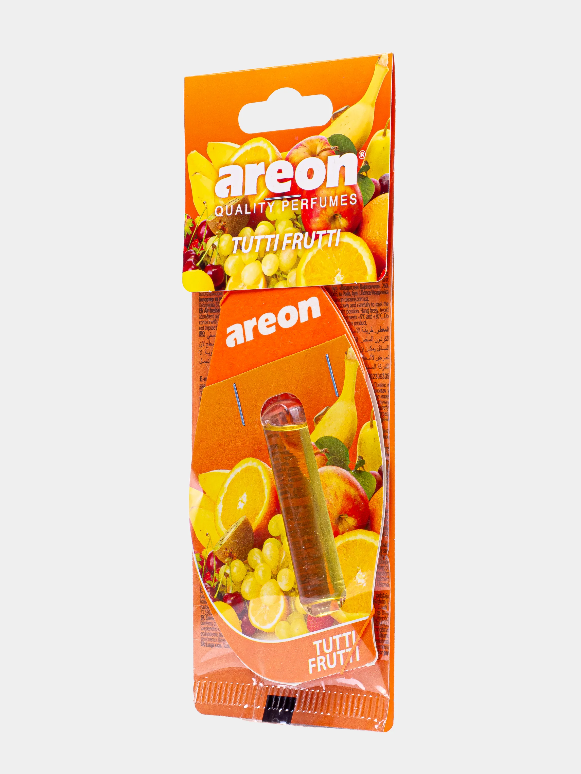 Ароматизатор воздуха Areon Mon Liquid для автомобиля, освежитель для авто Ареон, гелевый