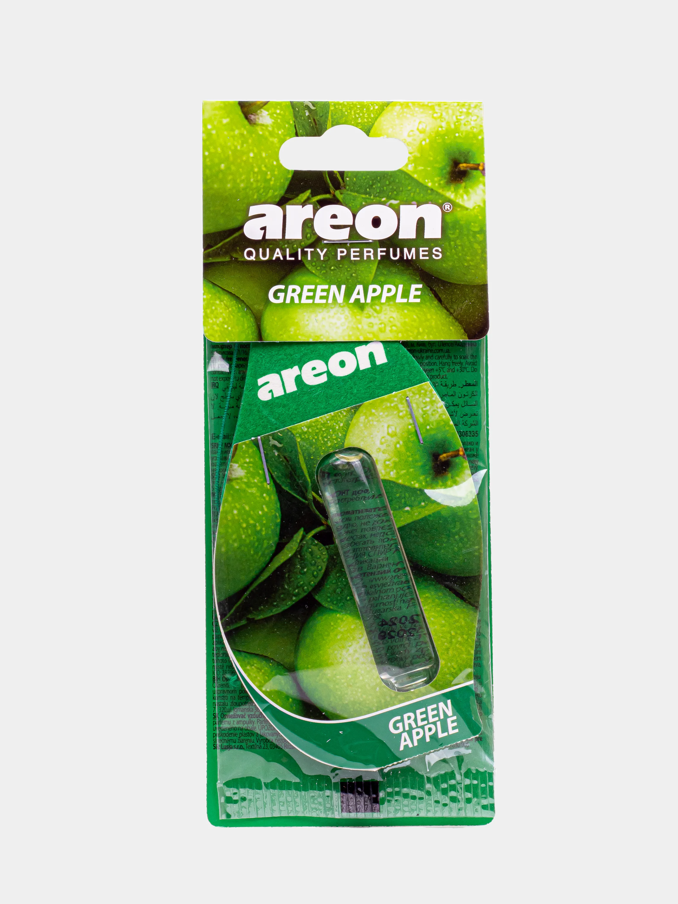 Ароматизатор воздуха Areon Mon Liquid для автомобиля, освежитель для авто Ареон, гелевый