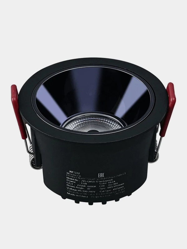 Встраиваемый светильник MSR MISSILER COB antiglare waterproof spotlight ZXS-GMSD-B12