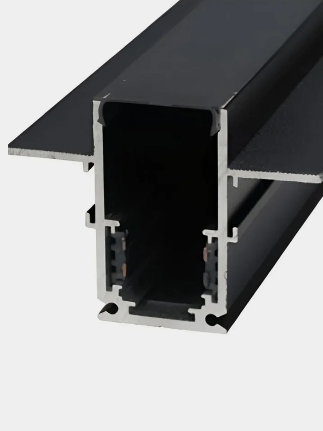 Трековый шинопровод MSR MISSILER Embeded track M2 B 1,5 мм - ONE METER ZX-CXGD-BZ01