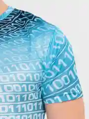 Голубой футболка мужская