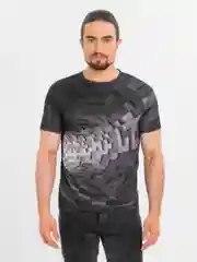 Черный футболка мужская