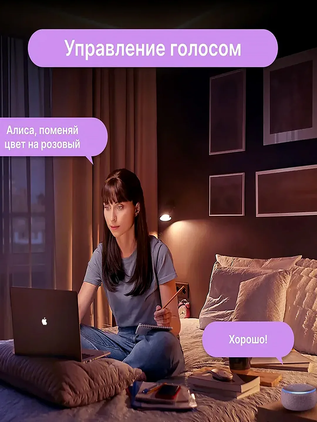 Умная светодиодная лента Nitebird SL2, RGB, Wi-Fi, 5 м