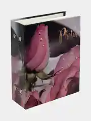 Марсала фотоальбом "Цветы", на 100 фото, 10 х 15, твёрдая обложка, 30 видов