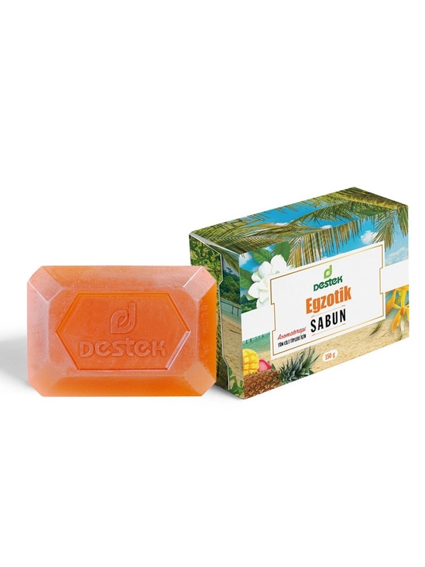 Мыло с  маслами Экзотика