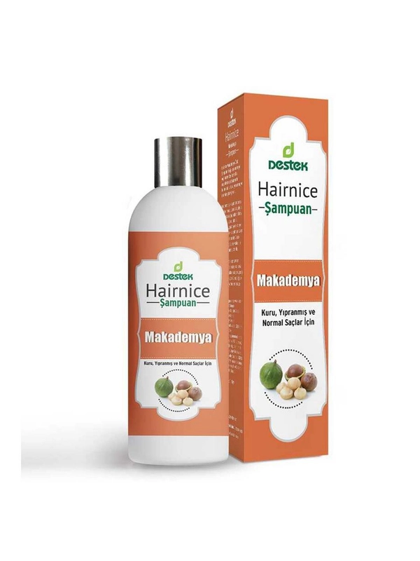 Шампунь для волос с маслом макадамии,