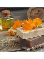 Мыло с маслом календулы