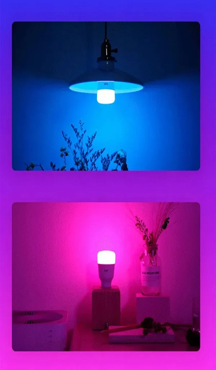 Умная LED-лампочка Yeelight W3 (Multiple color)