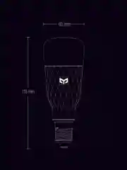 Умная LED-лампочка Yeelight W3 (Multiple color)