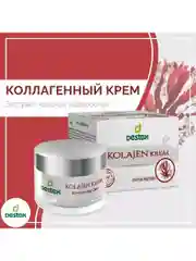 Крем для лица коллаген и водоросли.