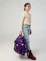 Рюкзак с брелоком киска и пеналом