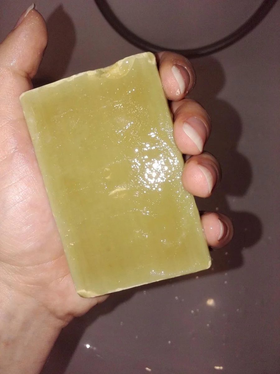 Мыло с масло лавра